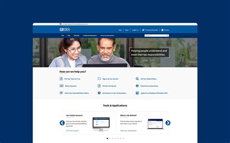 e gov website.